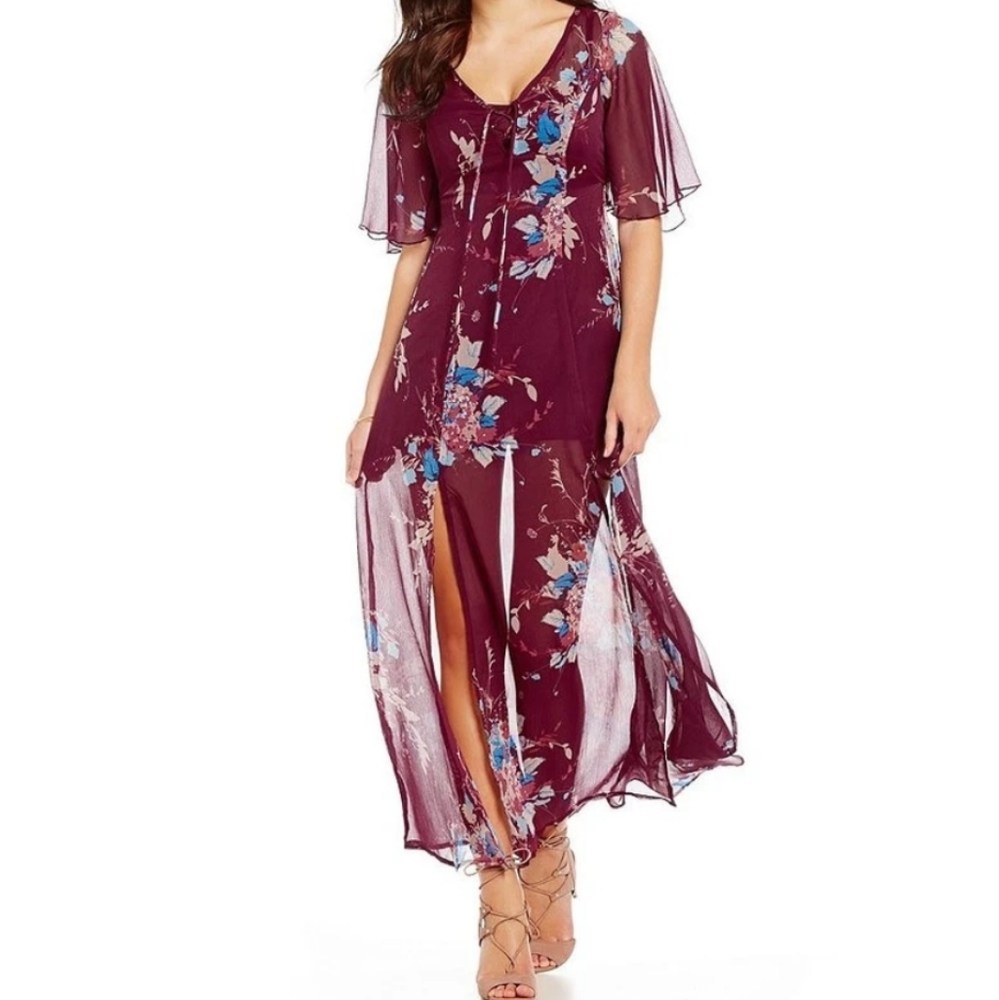 Band of Gypsies Floral Dress Size X-Small